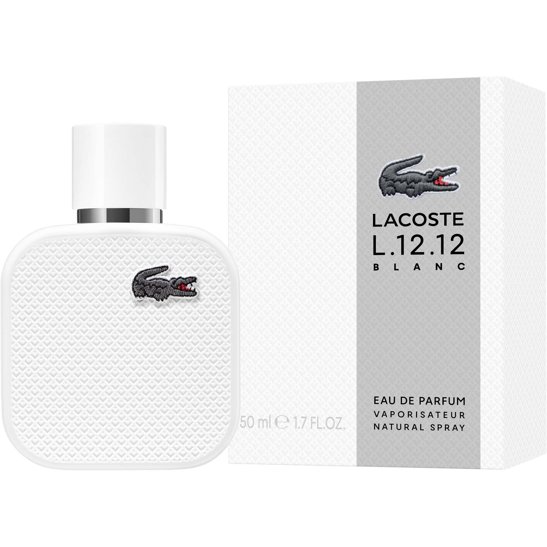 Alternativ bild 1 för Lacoste L.12.12 Blanc Eau de Parfum 50 ml