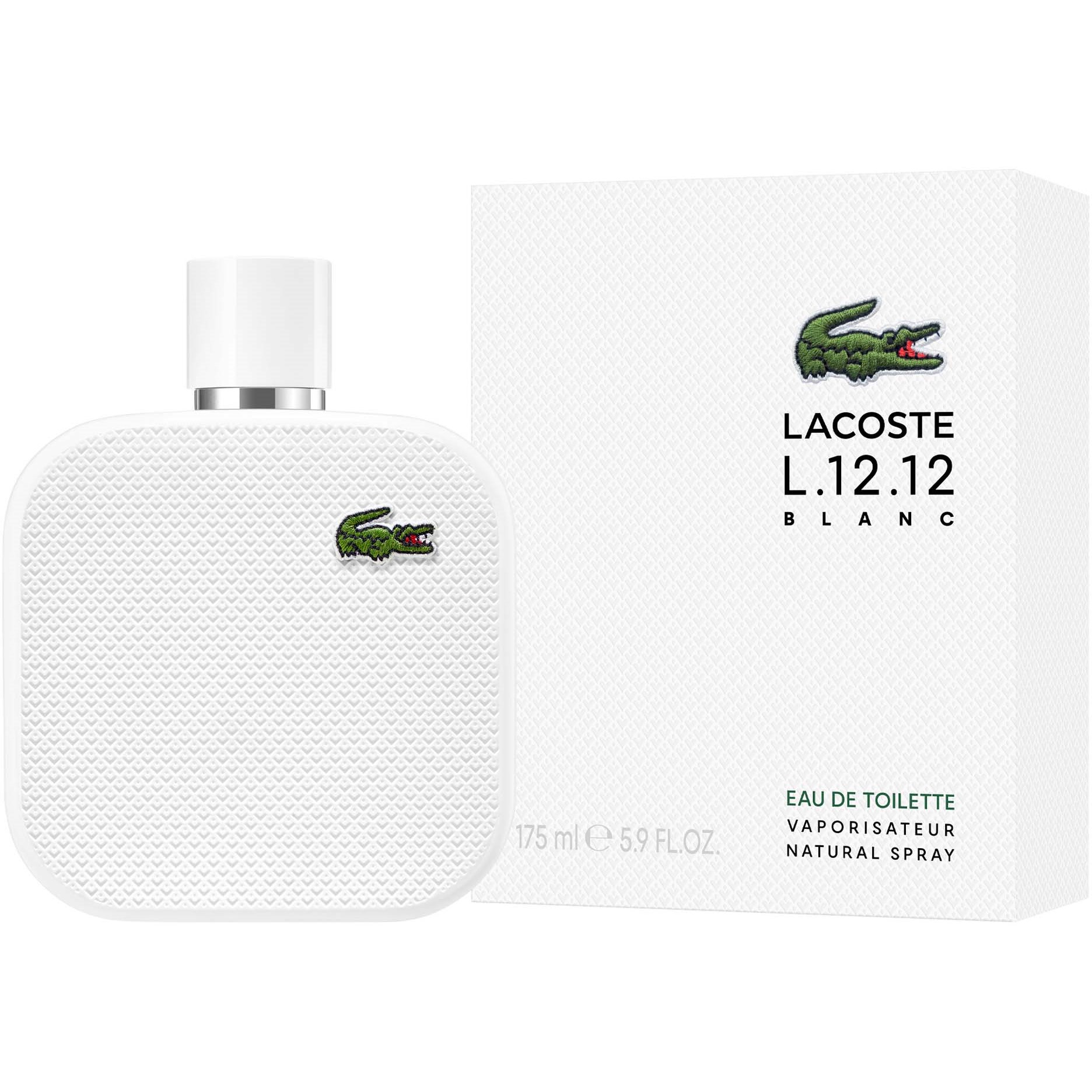 Alternativ bild 1 för Lacoste L.12.12 Blanc Eau de Toilette 175 ml