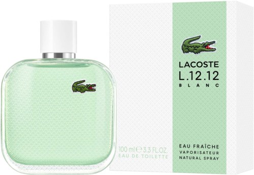 Lacoste L.12.12 Blanc Eau Fraiche Eau de Toilette 100 ml