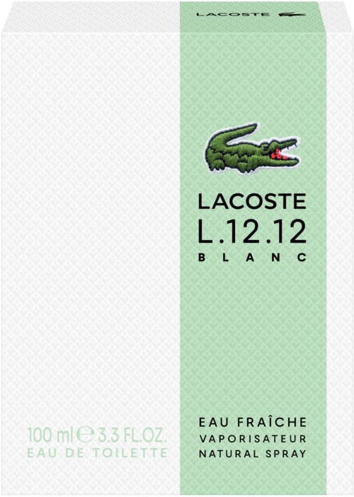 Lacoste Blanc Eau Fraiche Eau de Toilette 100 ml