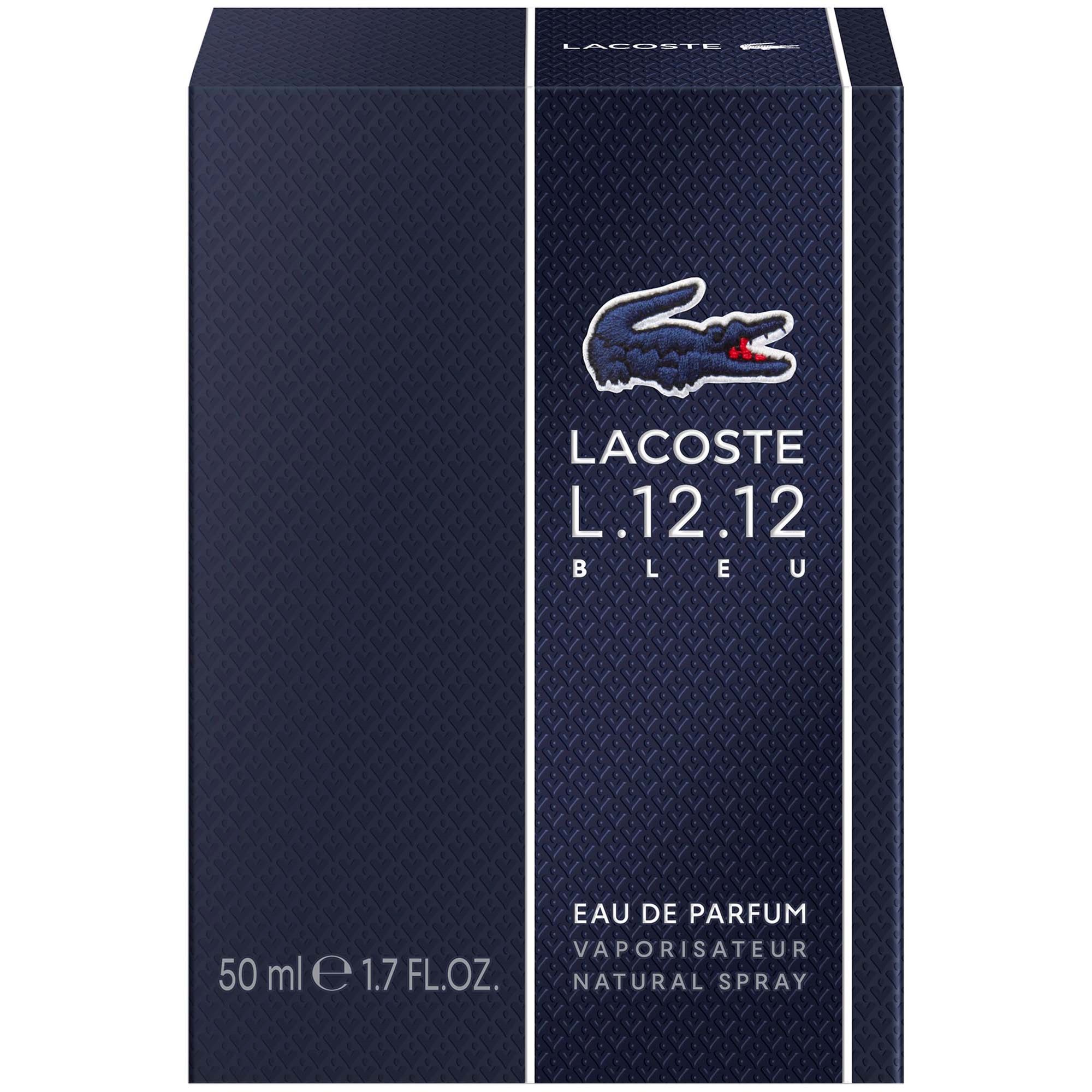 Lacoste L.12.12 Blue Eau de Parfum 50 ml (zdjęcie 3)