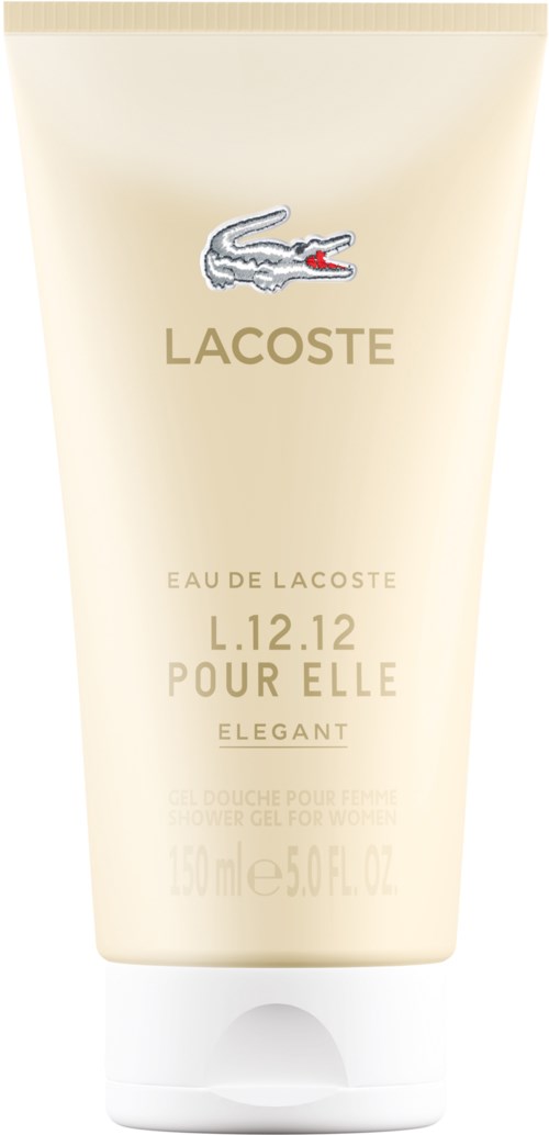 Lacoste L.12.12 Elle Elegant Shower Gel 150 ml