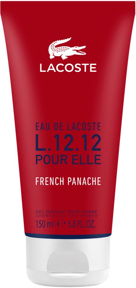 Lacoste L.12.12 French Panache Elle Shower Gel 150ml