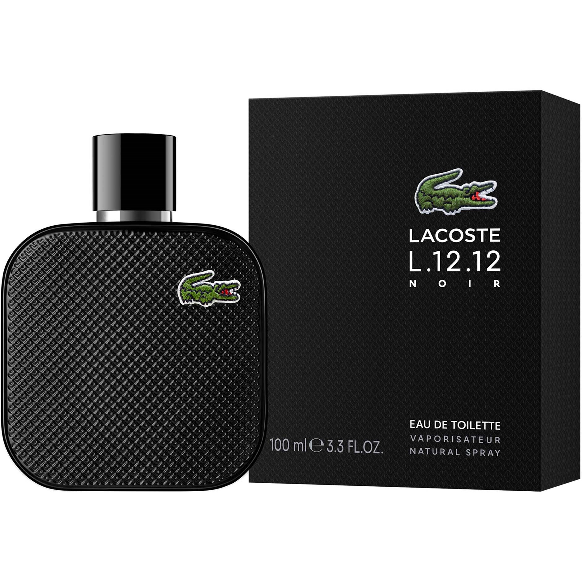 Alternativ bild 1 för Lacoste L.12.12 Noir Eau de Toilette 100 ml