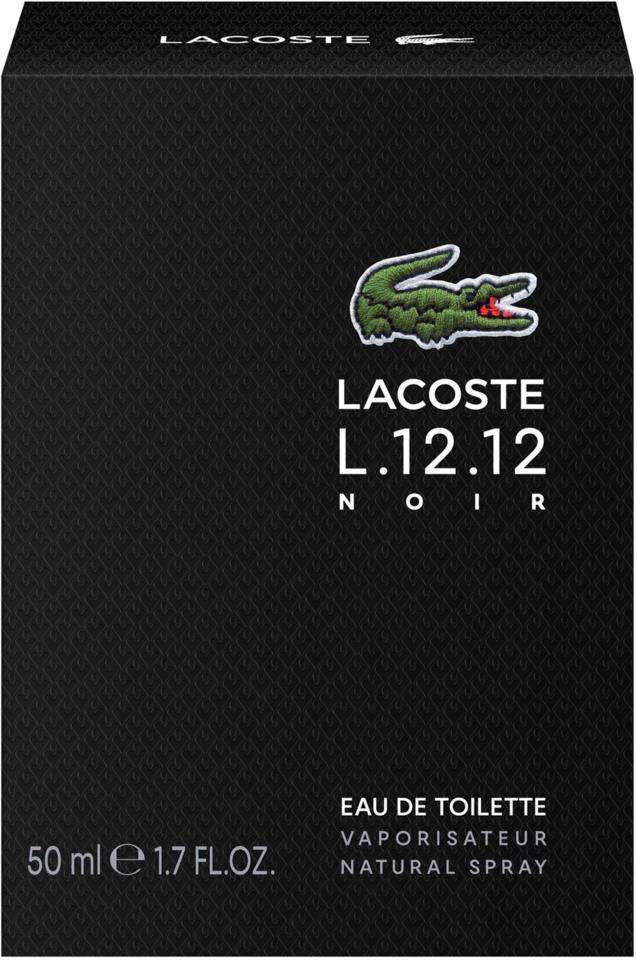 Lacoste Noir Eau de Toilette 50 ml