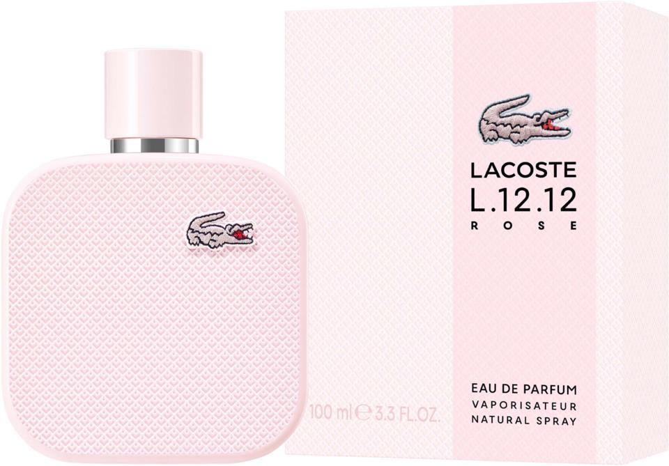 Lacoste L.12.12 Rose Eau de Parfum 100 ml