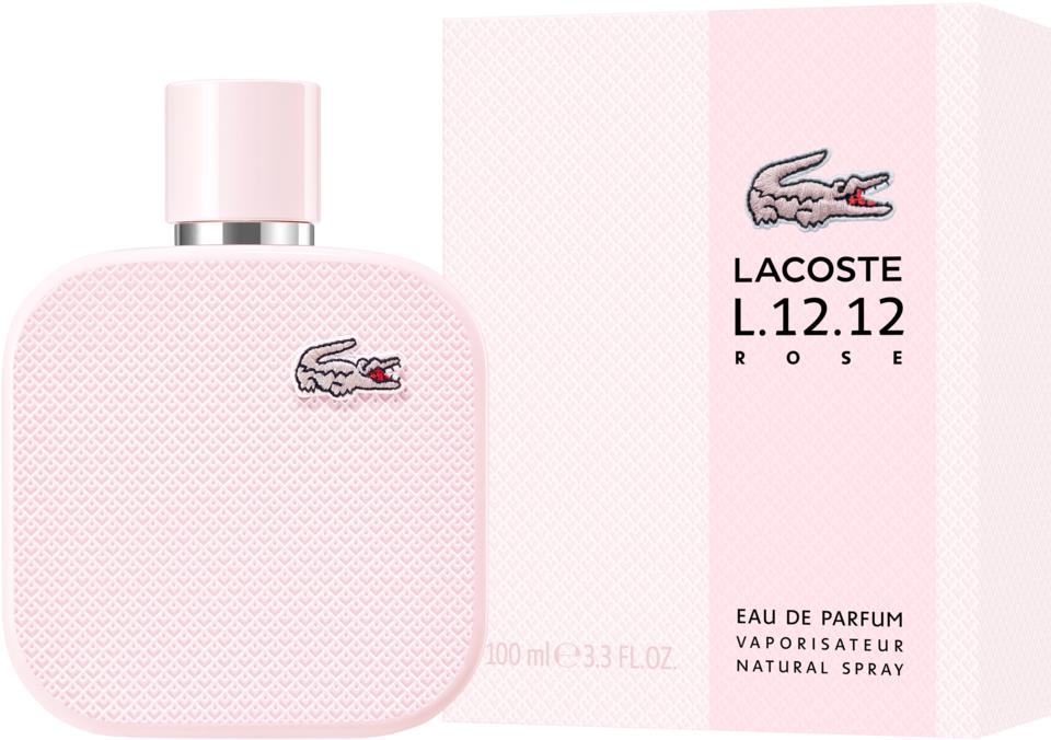 Lacoste L.12.12 Rose Eau De Parfum 100 ml