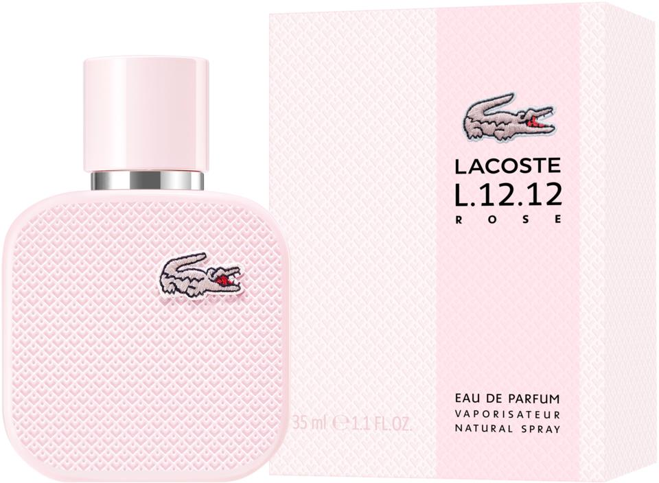 Lacoste L.12.12 Rose Eau De Parfum 35 ml
