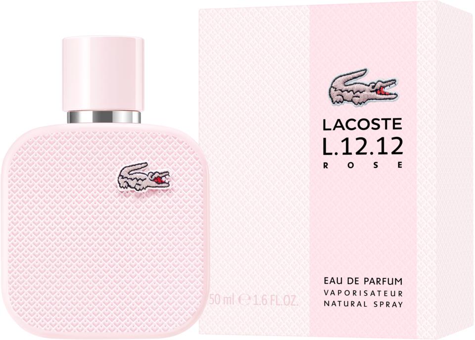 Lacoste L.12.12 Rose Eau De Parfum 50 ml