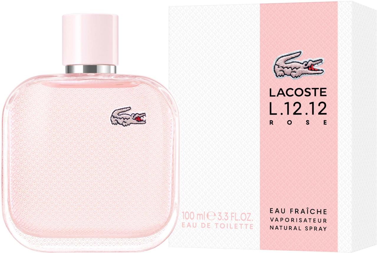 Lacoste L.12.12 Rose Eau Fraiche Eau de Toilette 100 ml | lyko.com