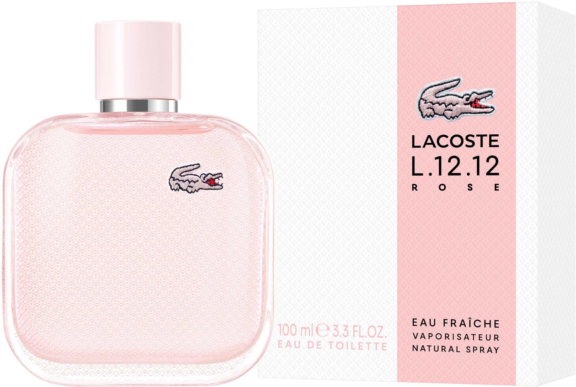 Lacoste L.12.12 Rose Eau Fraiche Eau de Toilette 100 ml | lyko.com
