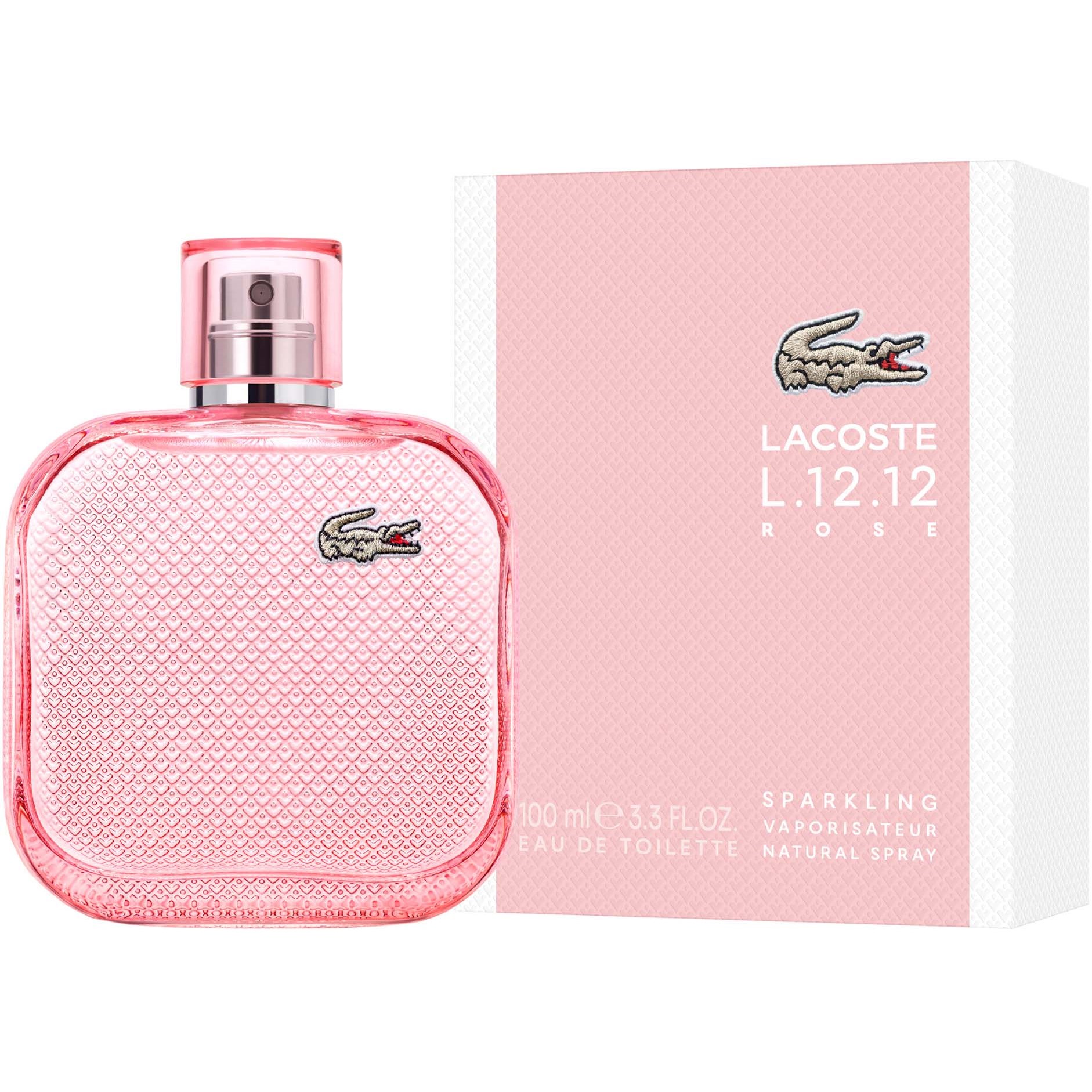 Alternativ bild 1 för Lacoste L.12.12 Rose Sparkling Eau de Toilette 100 ml