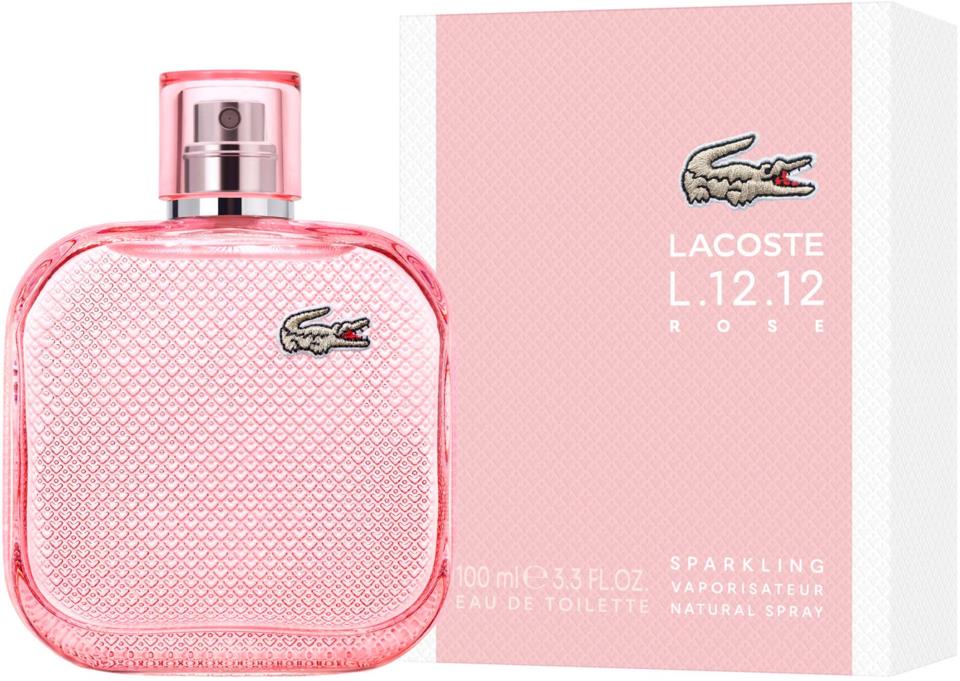 Lacoste Rose Sparkling Eau de Toilette 100 ml - Main Image