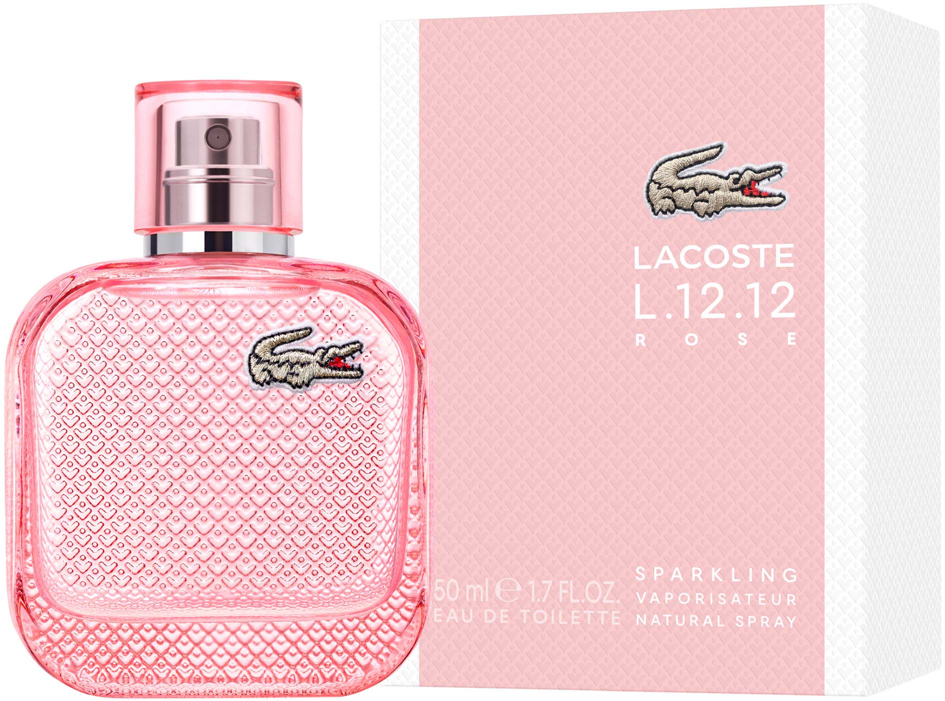 Lacoste L.12.12 Rose Sparkling Eau de Toilette 50 ml lyko