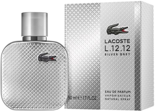lacoste l.12.12 silver grey woda perfumowana 50 ml    