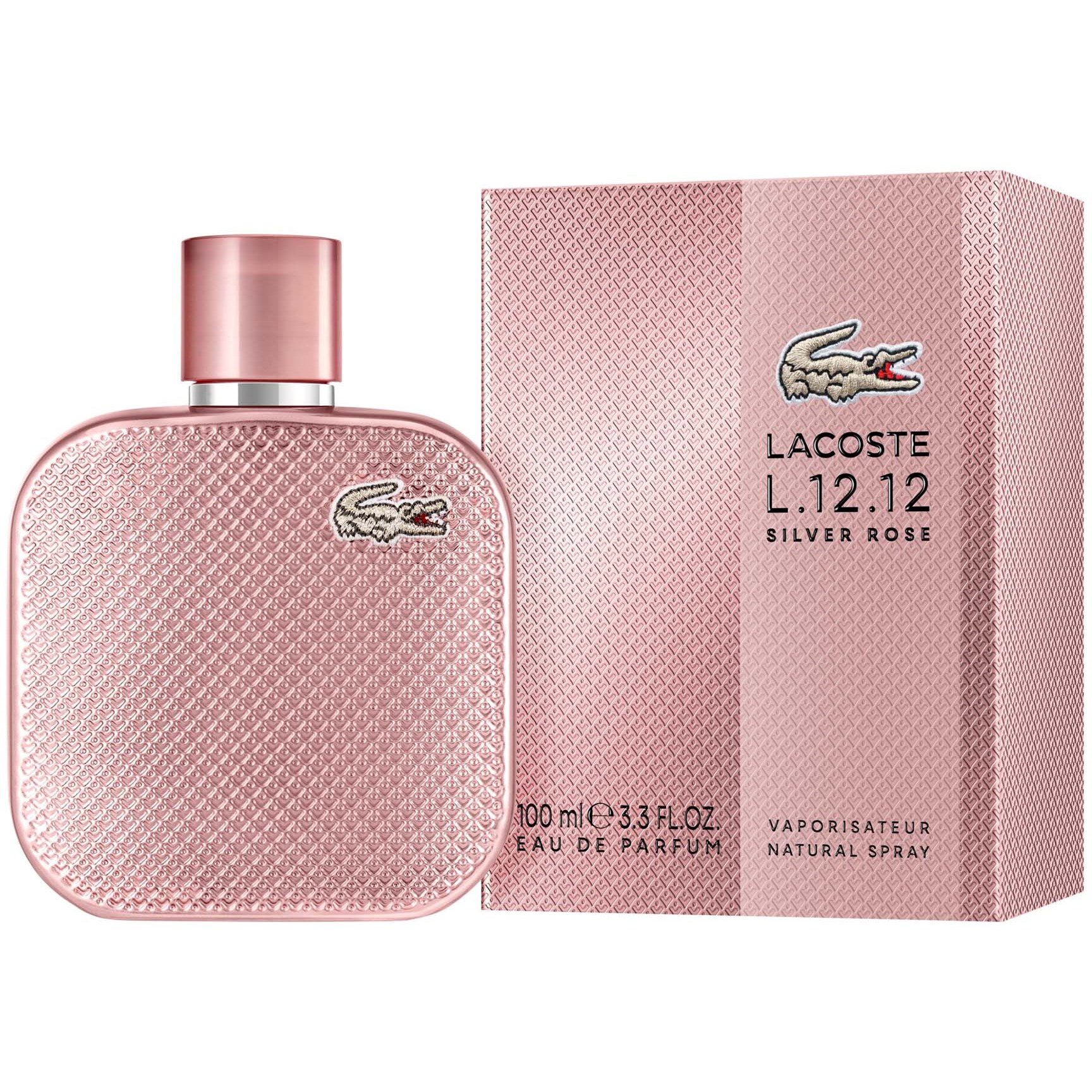 Lacoste L.12.12 Silver Rose Eau de Parfum 100 ml