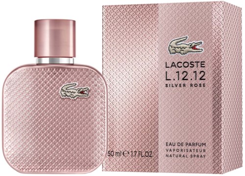 lacoste l.12.12 silver rose woda perfumowana 50 ml     