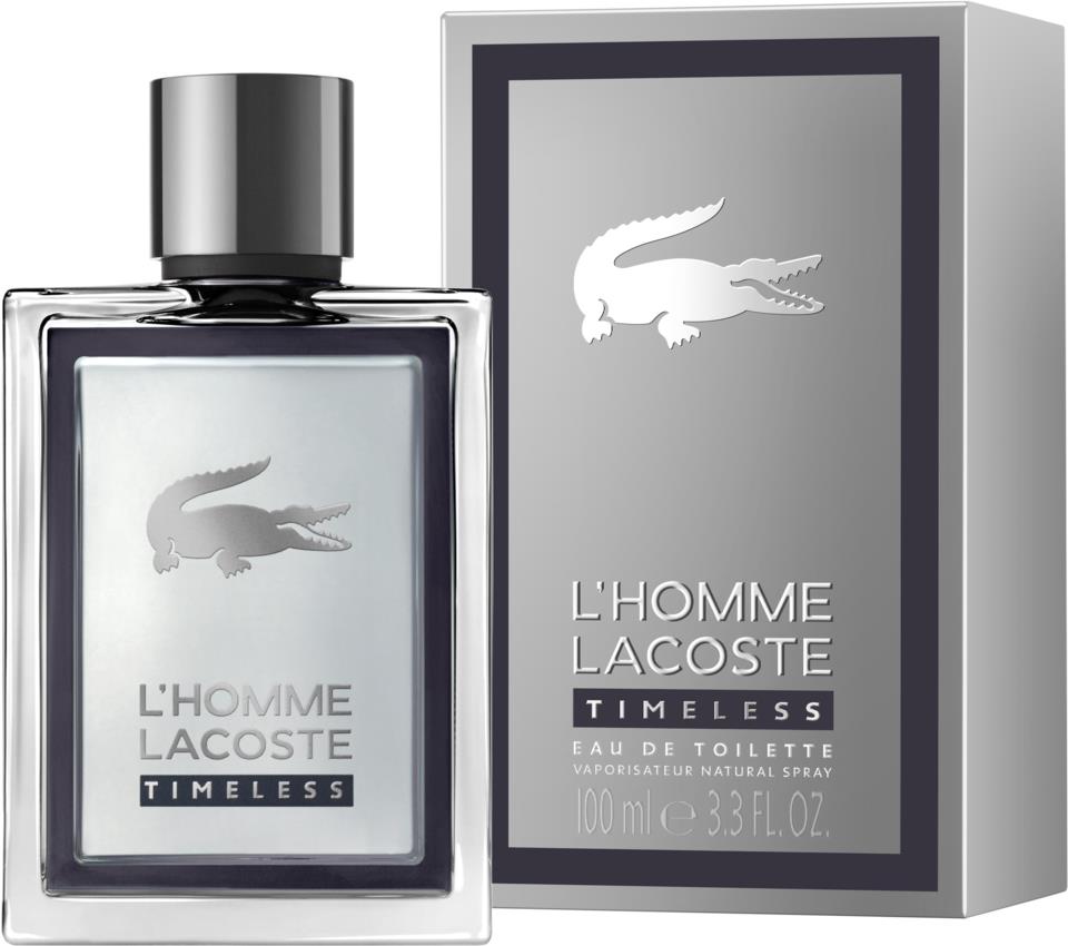 Lacoste L'homme Timeless Edt 100 ml