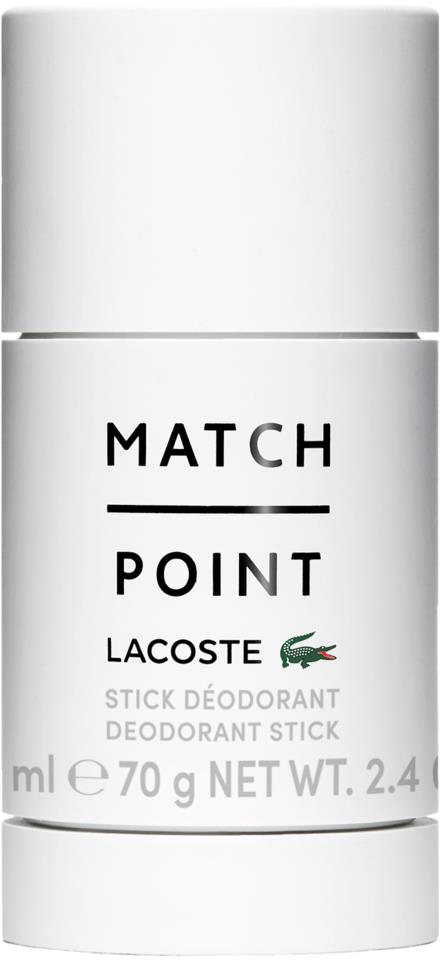 Lacoste Match Point Deo Stick 75 ml