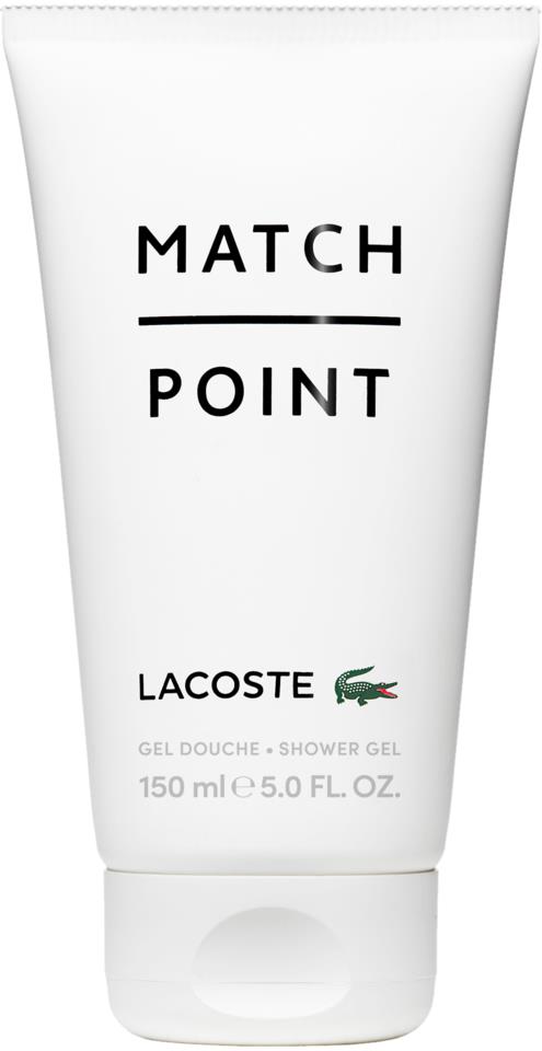 Lacoste Match Point Shower Gel 150 ml