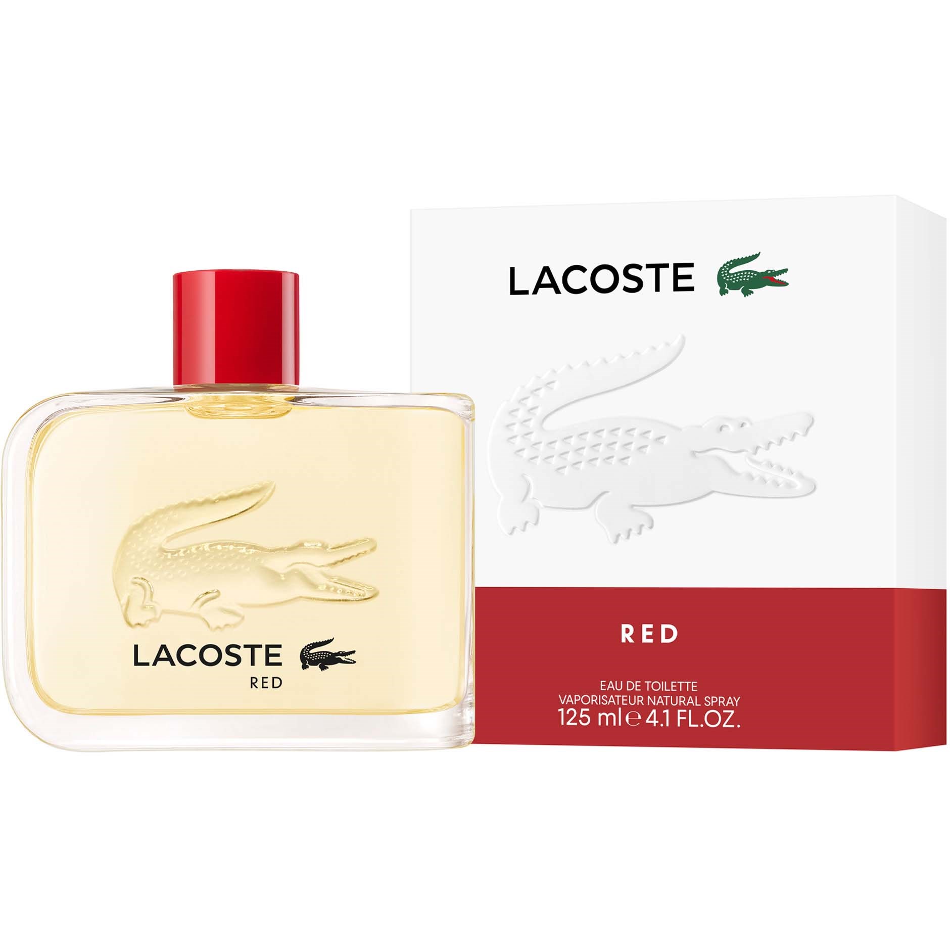 Alternativ bild 1 för Lacoste Red Eau de Toilette 125 ml