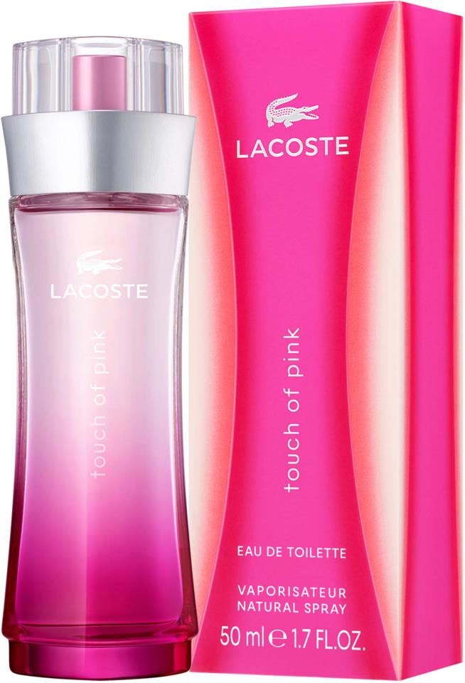 Lacoste Touch Of Pink Eau de Toilette 50 ml