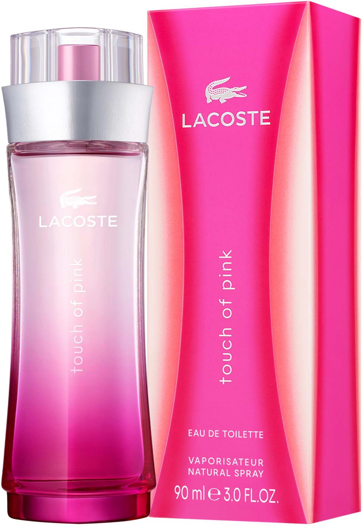 Lacoste Touch Of Pink Eau de Toilette 90 ml | lyko.com