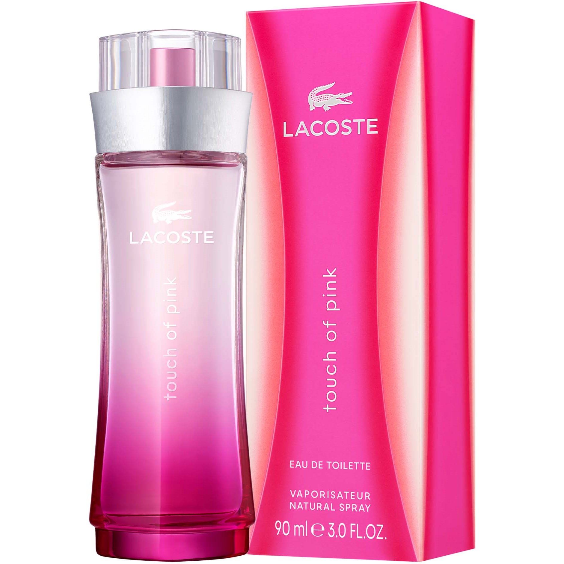 Läs mer om Lacoste Touch Of Pink Eau de Toilette 90 ml