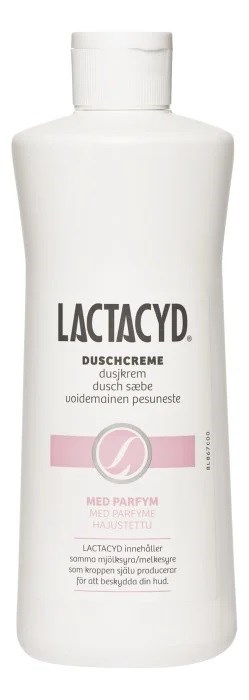 Lactacyd Duschcreme med parfym 500 ml