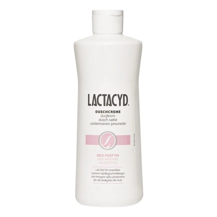 Läs mer om Lactacyd Duschcreme med parfym 500 ml