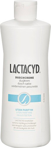 Lactacyd Duschcreme utan parfym 500 ml