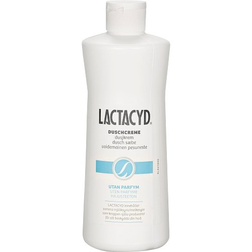 Lactacyd Duschtvål utan parfym 500 ml