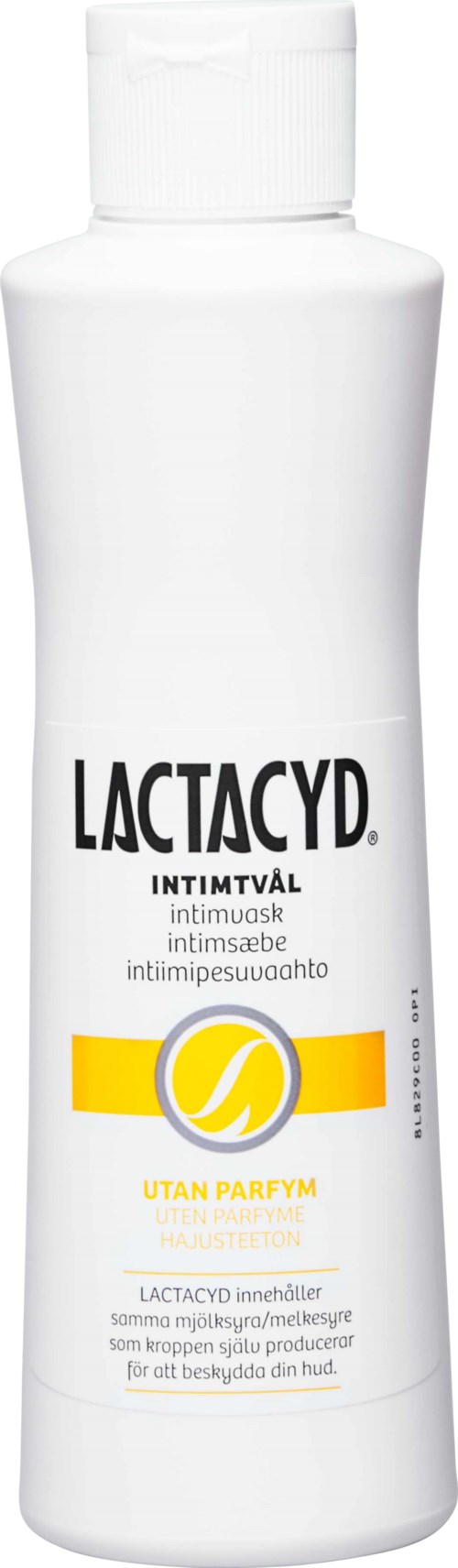 Lactacyd Intimate Soap 250 ml