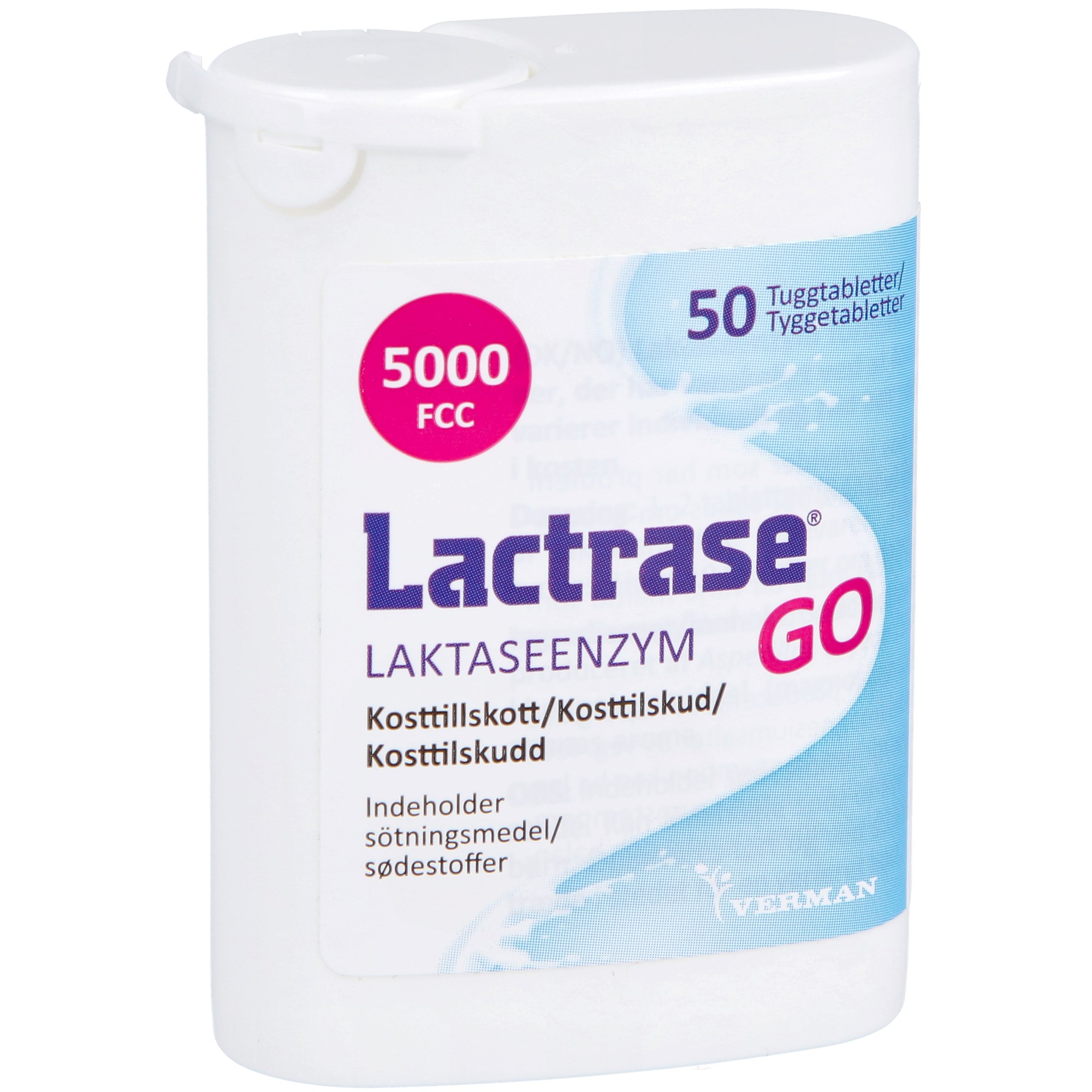 Lactrase Go 50 st