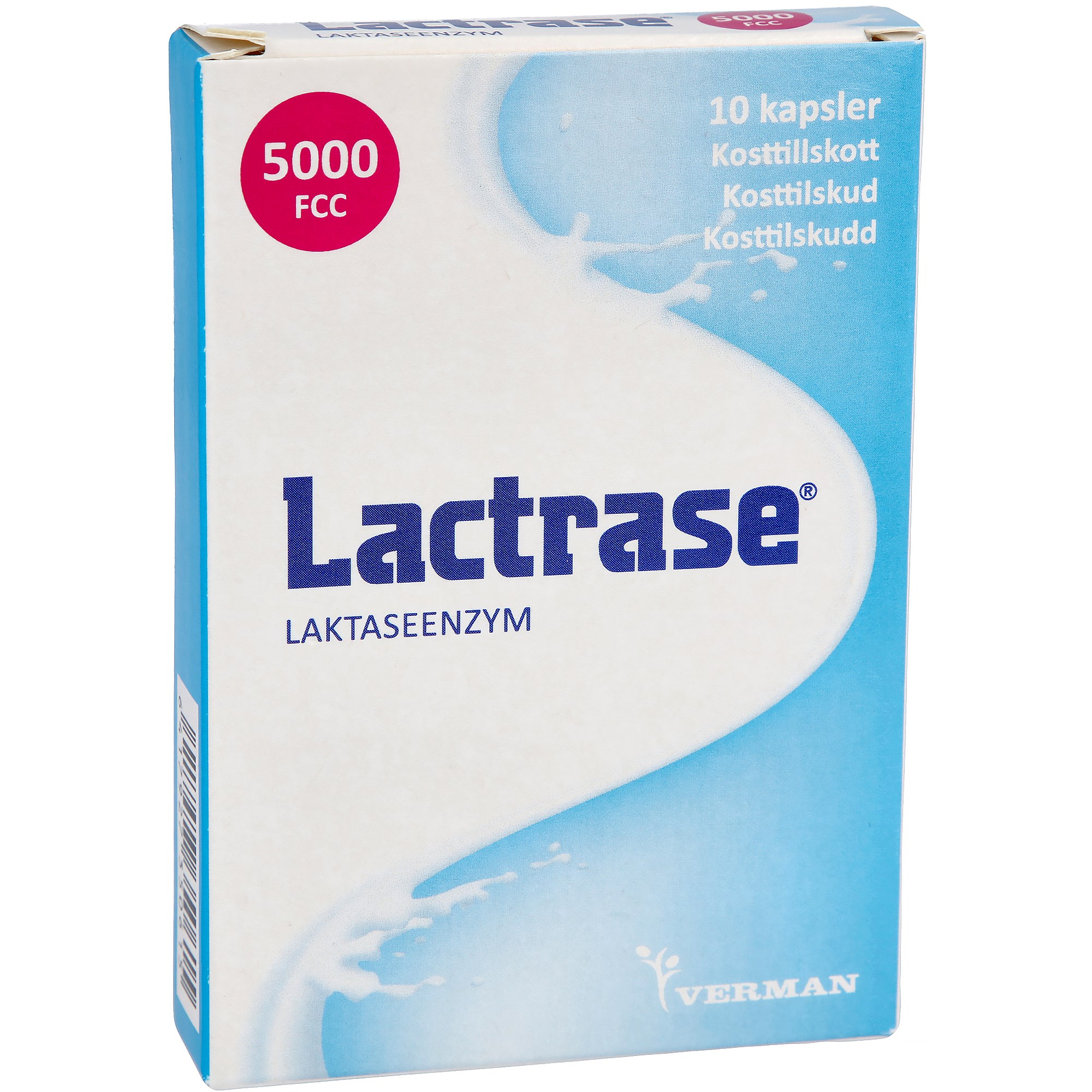 Lactrase laktasenzym 10 st