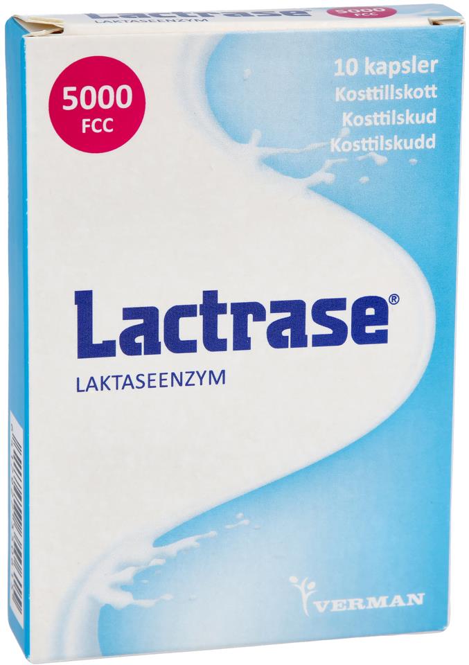 Lactrase laktasenzym 10 st