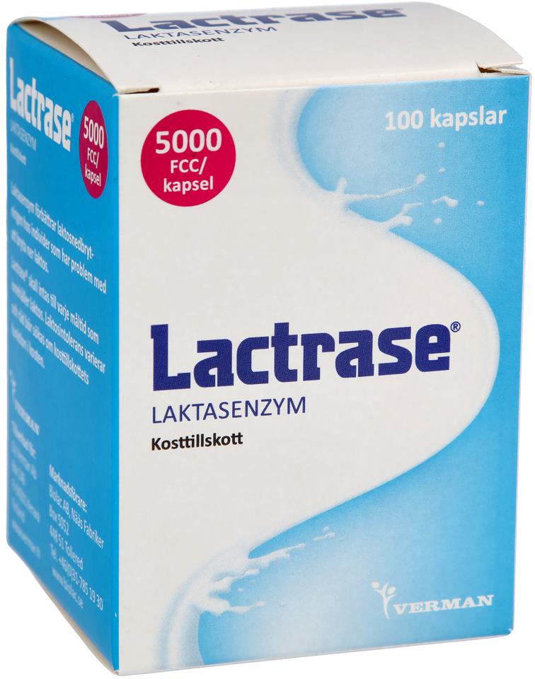 Lactrase laktasenzym 100 st