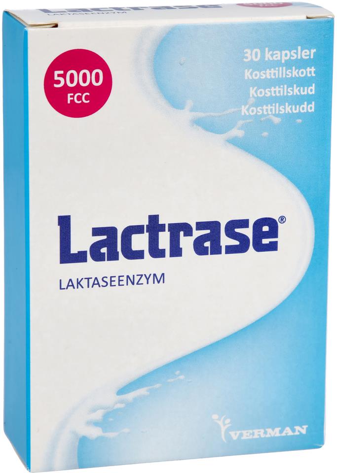 Lactrase laktasenzym 30 st