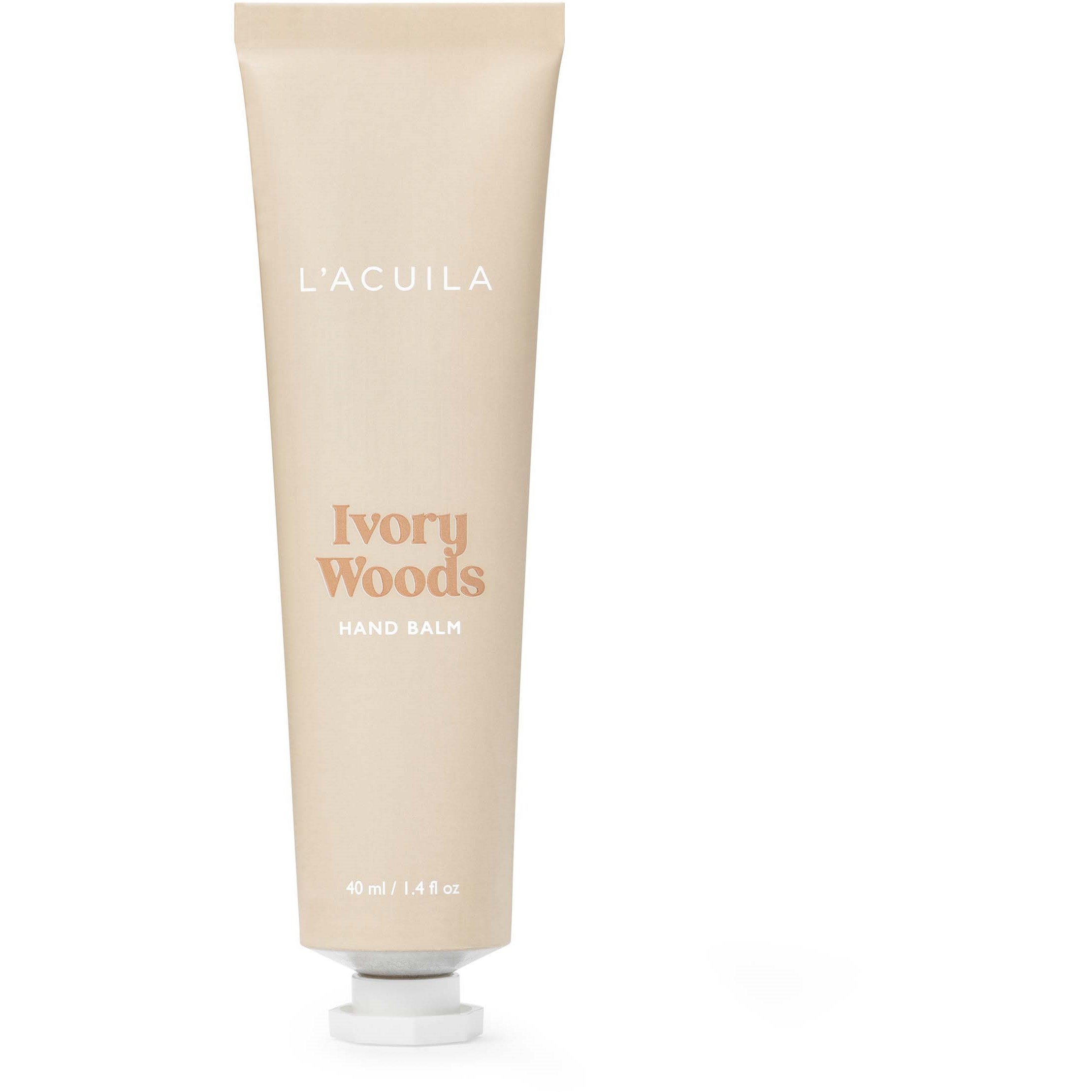L'Acuila Ivory Woods Hand Balm 40 ml