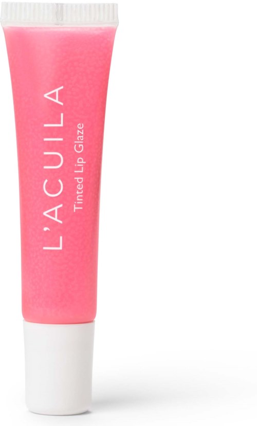 L'Acuila Tinted Lip Glaze Pink Peony