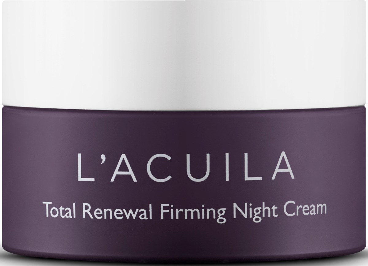 Ночной крем для лица L'Acuila Total Renewal Firming Night Cream укрепляющий, с комбучей, 50 мл