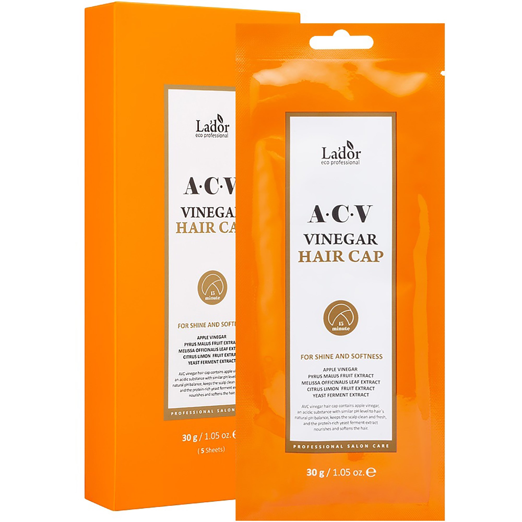 Läs mer om Lador ACV Vinegar Hair Cap 150 ml