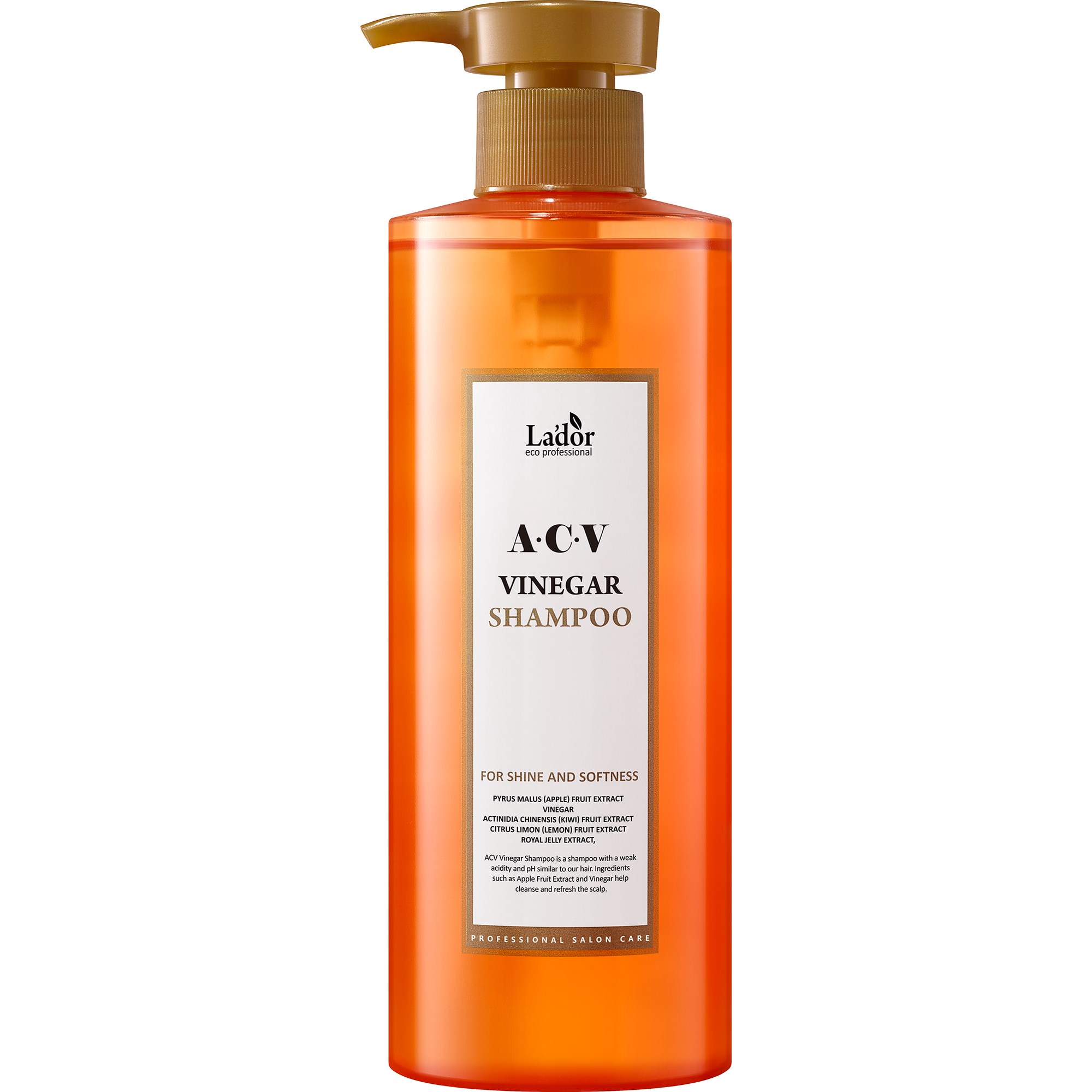 Läs mer om Lador ACV Vinegar Shampoo 430 ml
