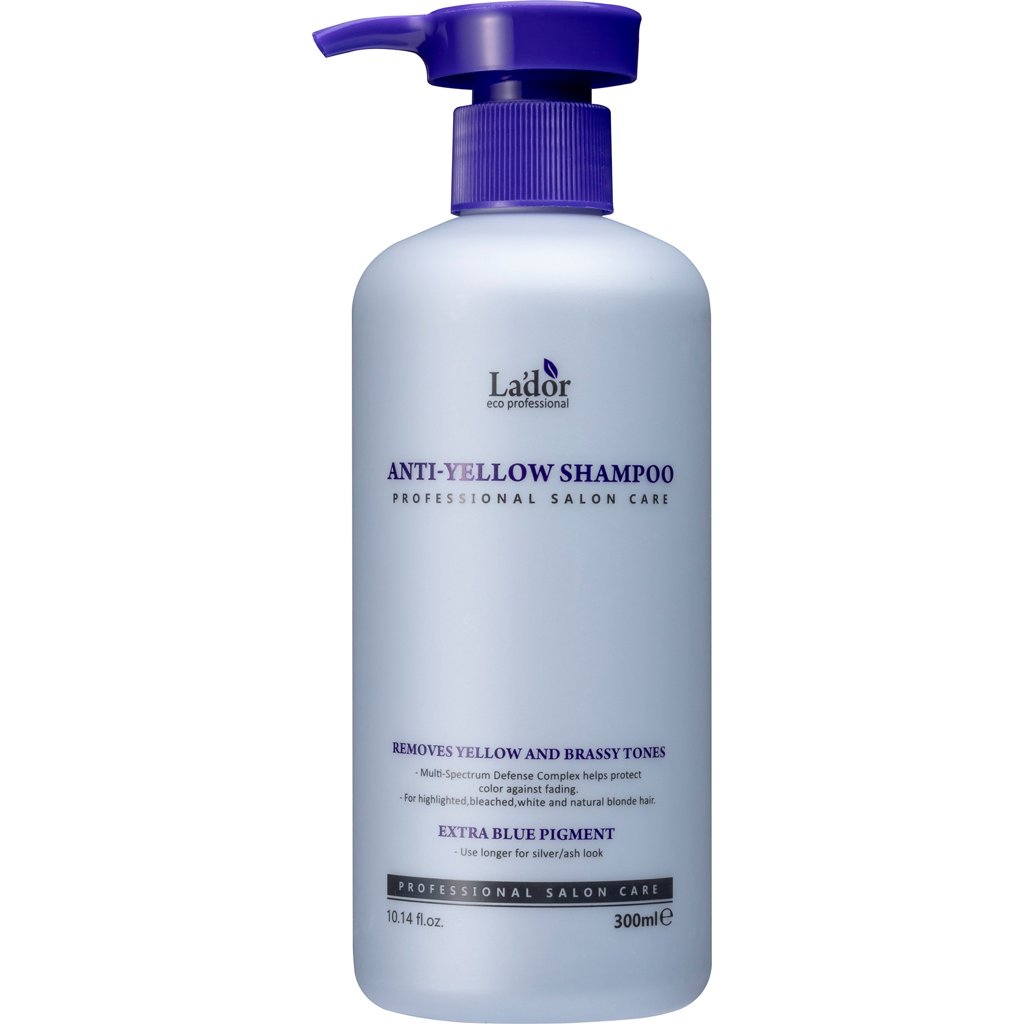 Läs mer om Lador Anti Yellow Shampoo 300 ml