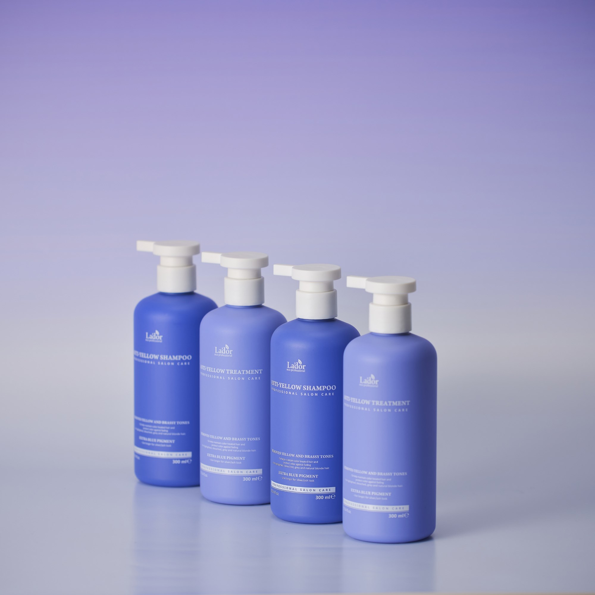 La'dor Anti Yellow Shampoo 300 ml (obrázok 3)