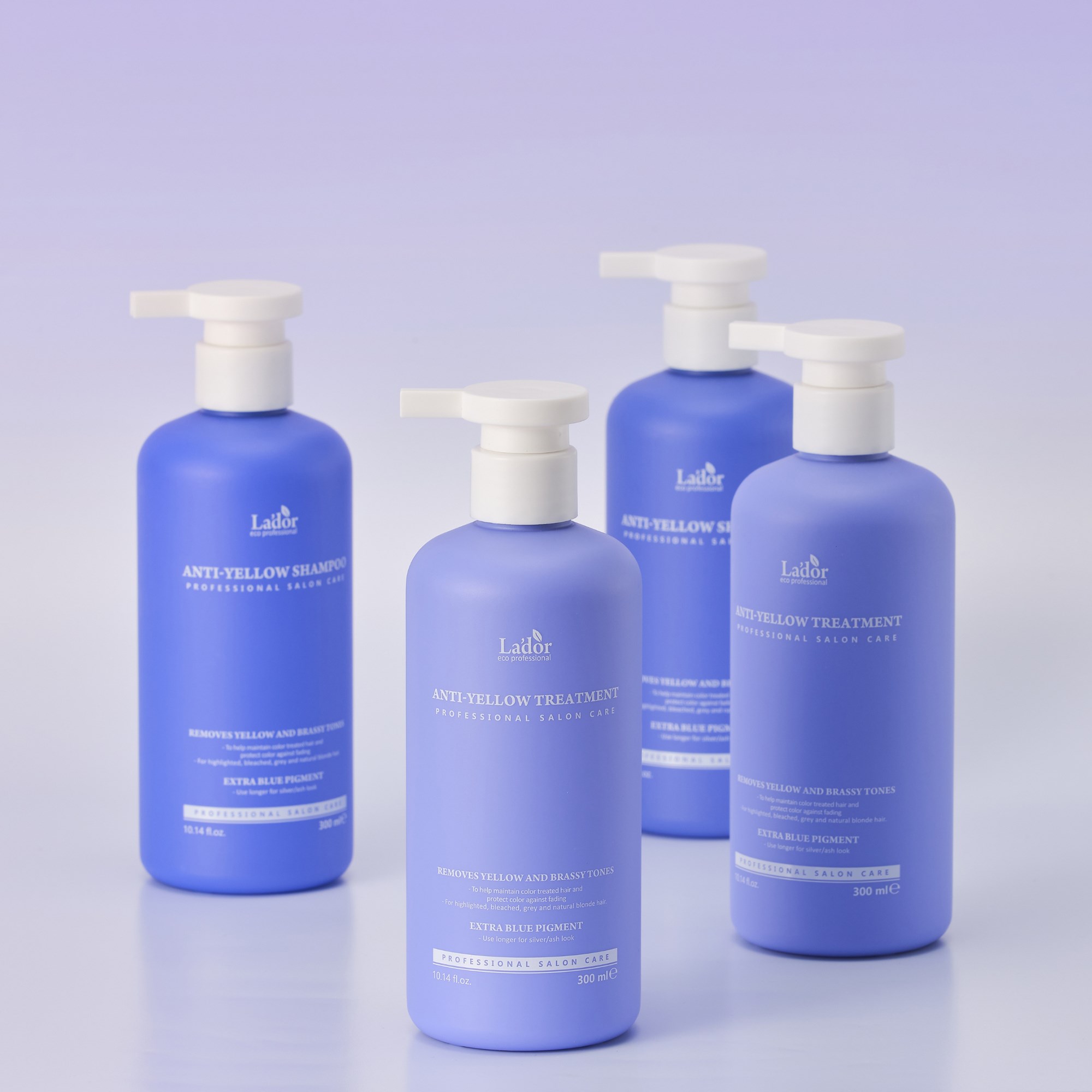 La'dor Anti Yellow Shampoo 300 ml (obrázok 4)
