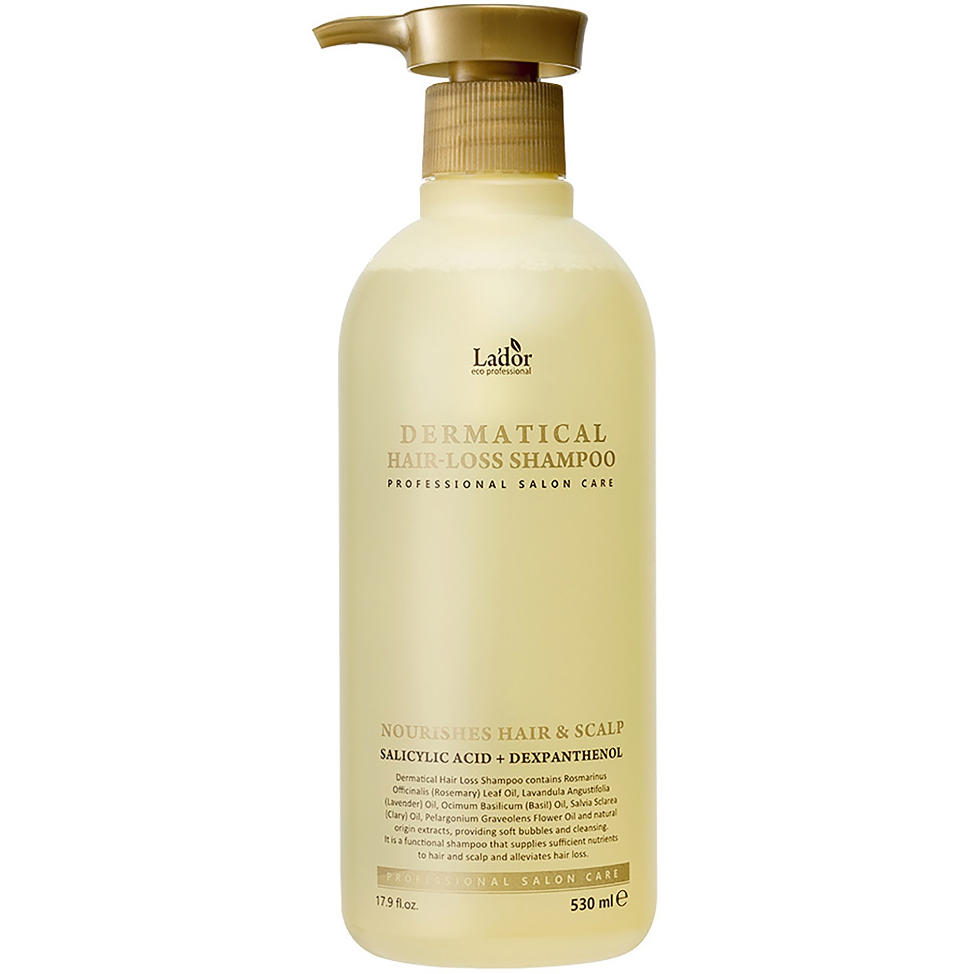 Läs mer om Lador Dermatical Hair Loss Shampoo 530 ml