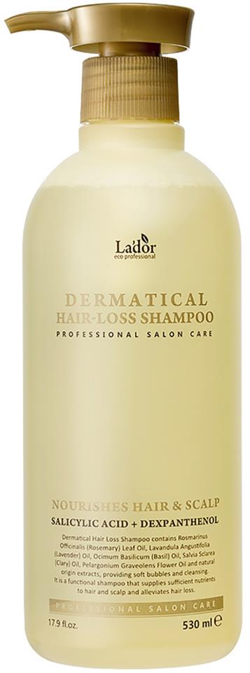 La'dor Dermatical Hair Loss Shampoo 530ml