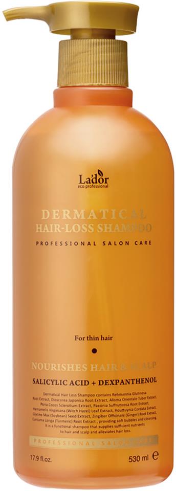 La'dor Dermatical Hair Loss Shampoo For Thin Hair 530ml