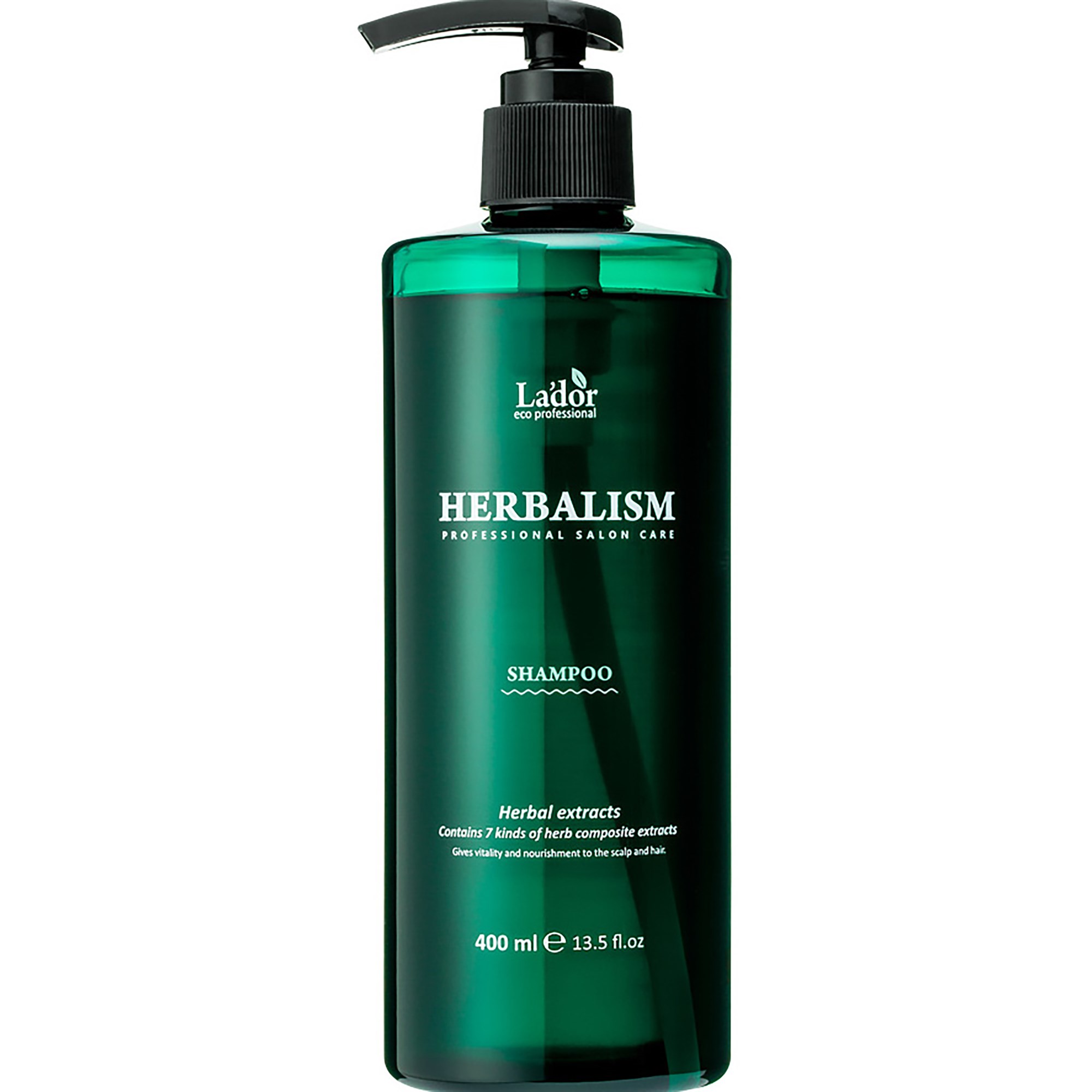 Läs mer om Lador Herbalism Shampoo 400 ml